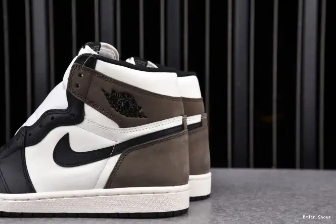 Bmlin MOCHA RETRO 555088-105 JORDAN 1 DARK AIR HIGH 0504